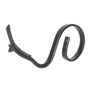 Atsperes zobs 25x8x340mm ar galu, piemērots Rau Kverneland CP19933 AGRA LV