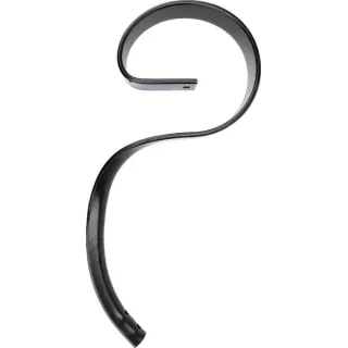 Atsperes zobs 80x12x832mm bez gala, piemērots Herkules CP100170 AGRA LV