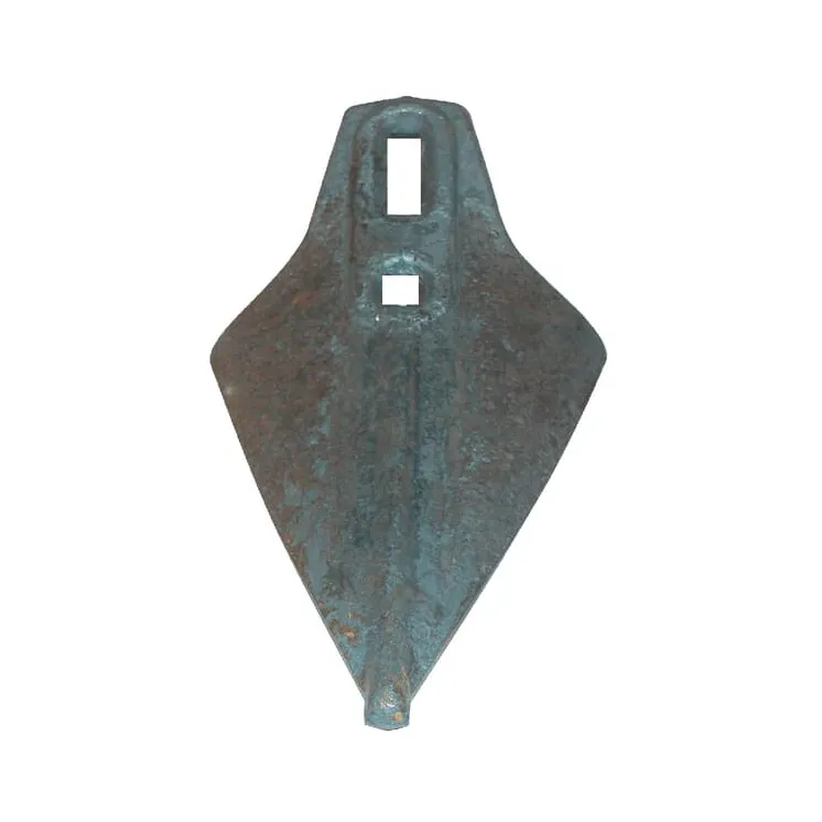 Cultivator point 295x170x9mm, curved, 2 hole, suitable for Amazone CP120 AGRA LV HC120Z