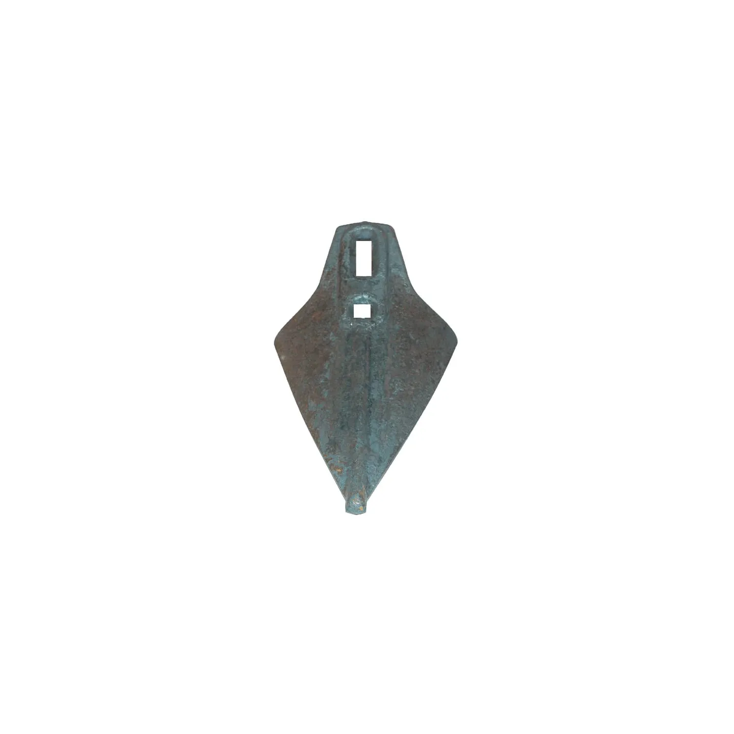 Cultivator point 295x170x9mm, curved, 2 hole, suitable for Amazone CP120 AGRA LV HC120Z