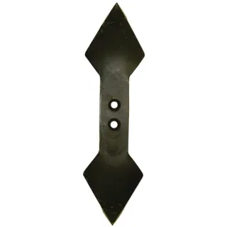 Kultivatora galu 440x135x17mm, atgriezenisks, izliekts, 2 caurumi CP232 AGRA LV CP050045 KA23Z KA50045Z
