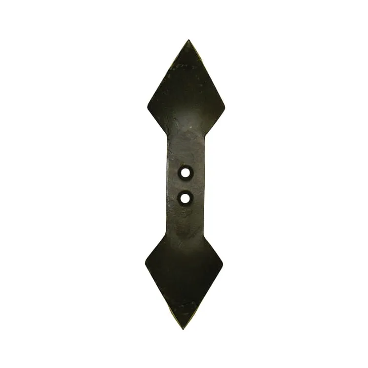 Kultivatora galu 440x135x17mm, atgriezenisks, izliekts, 2 caurumi CP232 AGRA LV CP050045 KA23Z KA50045Z