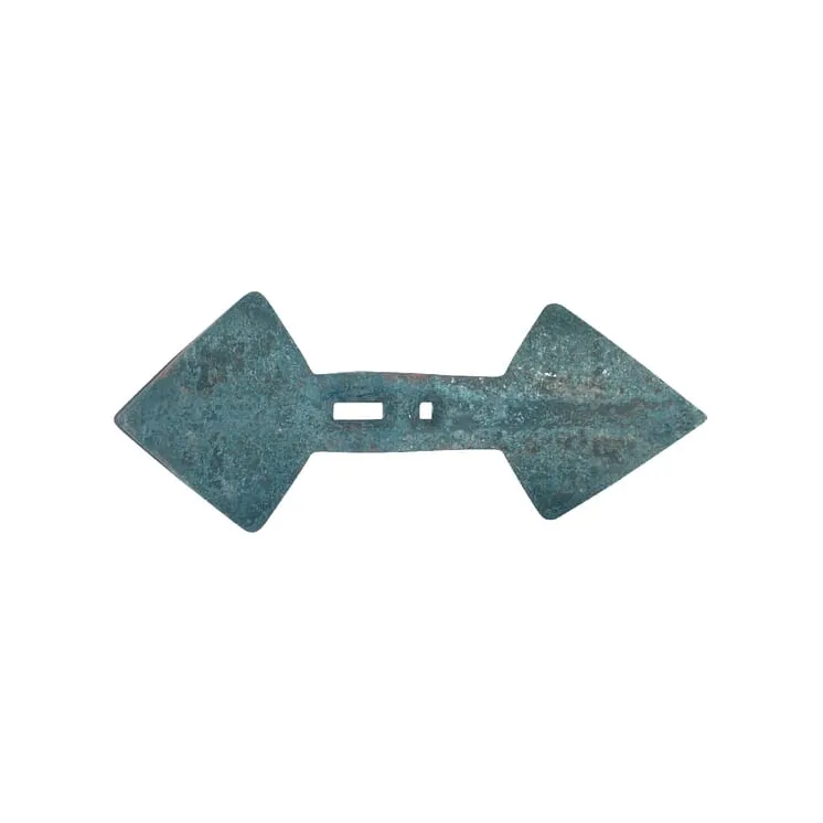 Kultivatora galu 445x185x20mm, atgriezenisks, izliekts, 2 caurumi CP19 AGRA LV KA19
