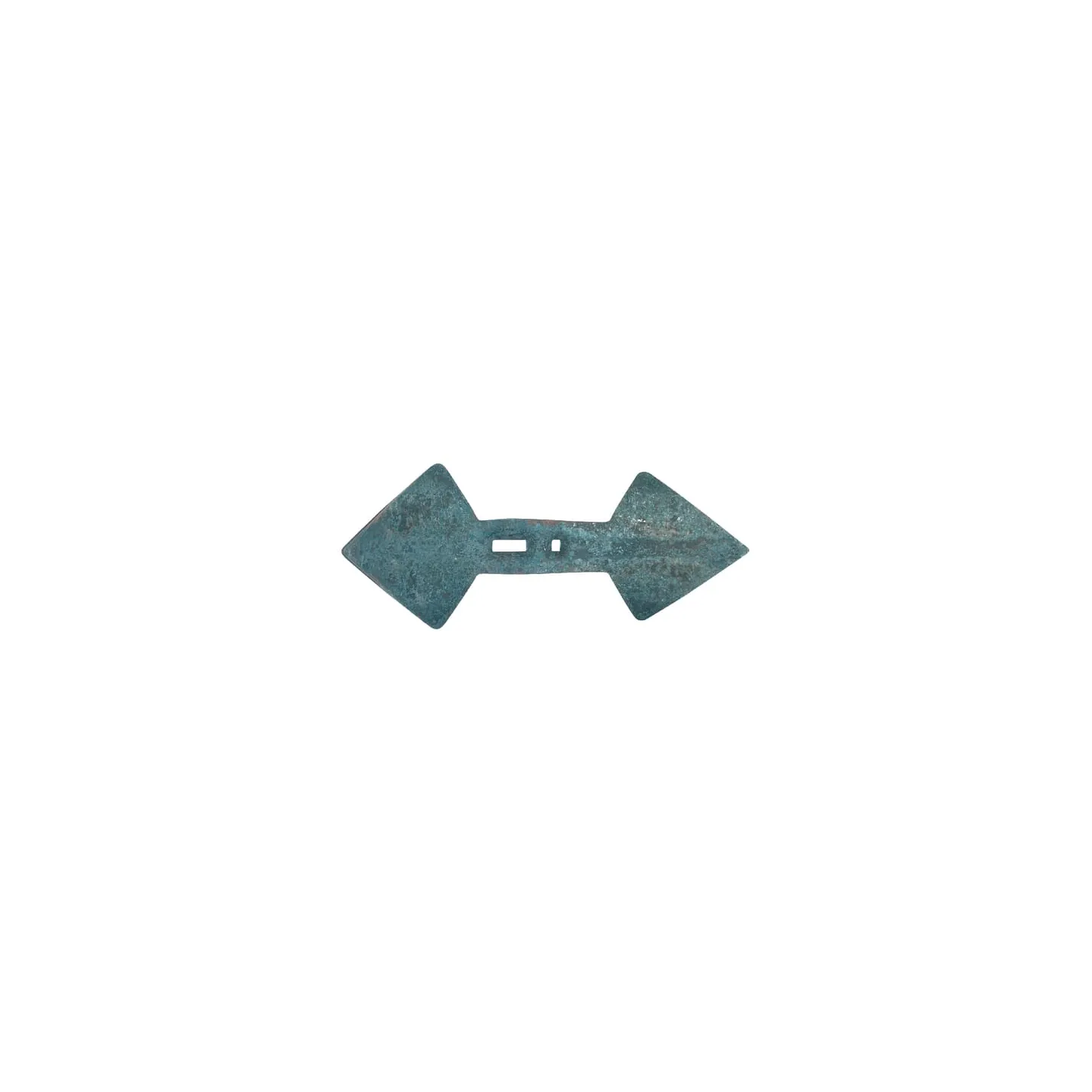 Kultivatora galu 445x185x20mm, atgriezenisks, izliekts, 2 caurumi CP19 AGRA LV KA19