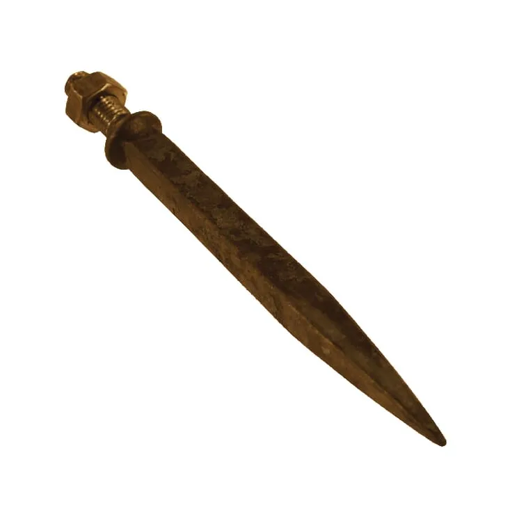Ķermeņa zobs 16x180 mm EZ161800 AGRA LV