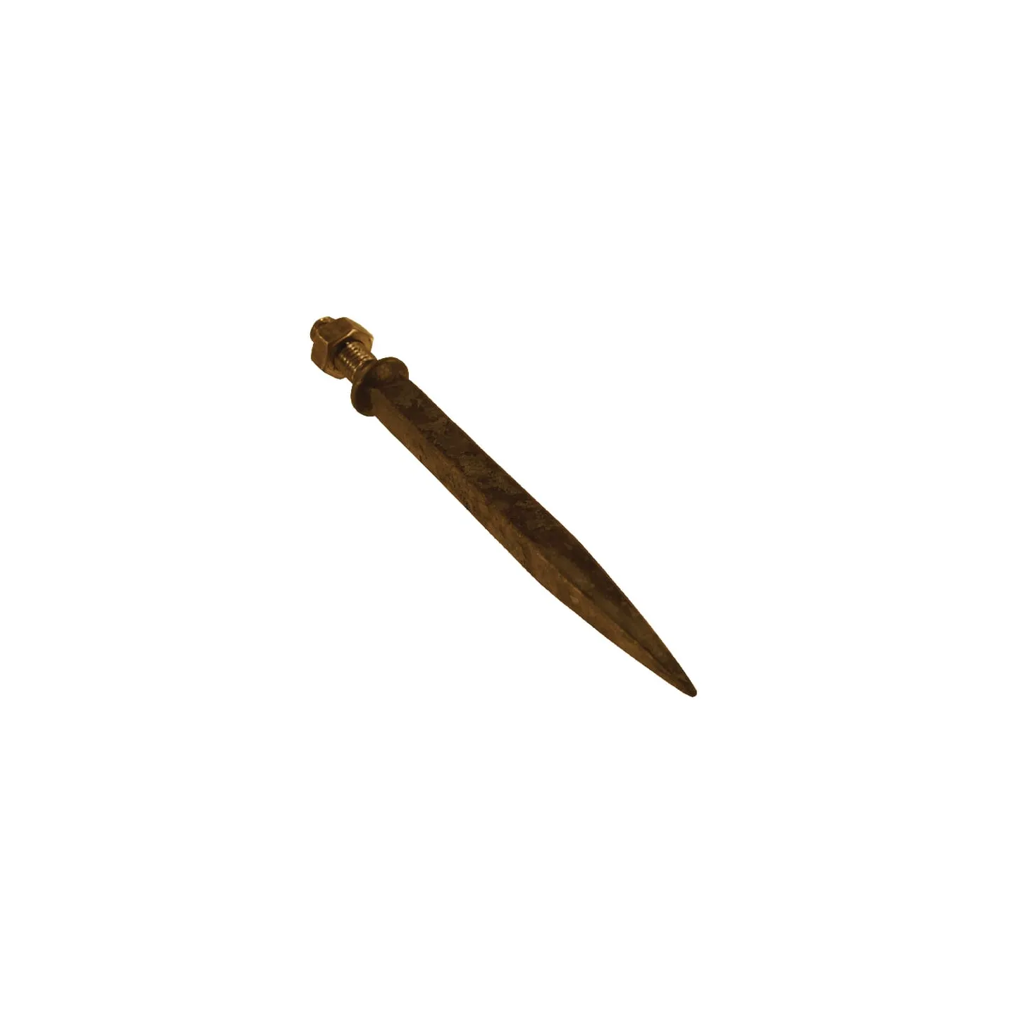 Ķermeņa zobs 16x180 mm EZ161800 AGRA LV