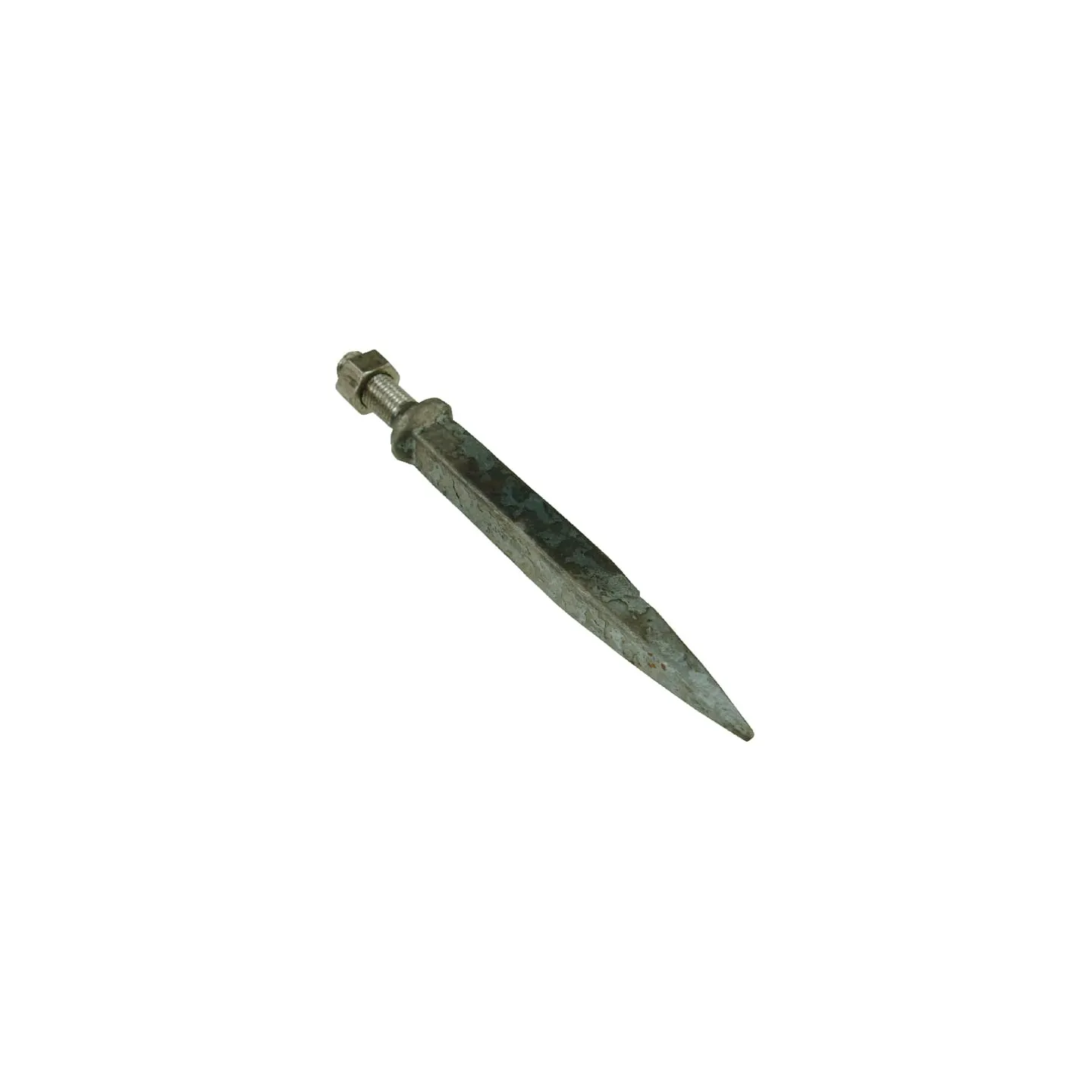 Stiepņu ķermeņa zobs M20 20mm kvadrāts EZ252300 AGRA LV