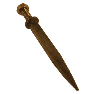 Stiepņu ķermeņa zobs M12 12mm kvadrāts EZ141500 AGRA LV