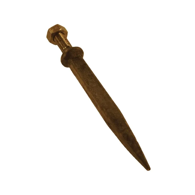 Stiepņu ķermeņa zobs M12 12mm kvadrāts EZ141500 AGRA LV