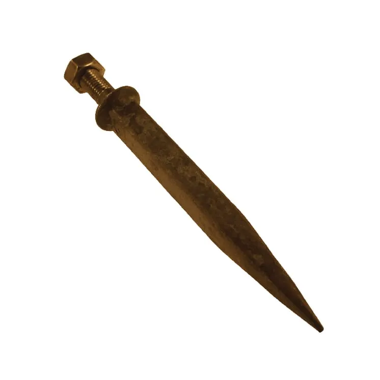 Taisns ķermeņa zobs M14, 14mm kvadrāts EZ181900 AGRA LV