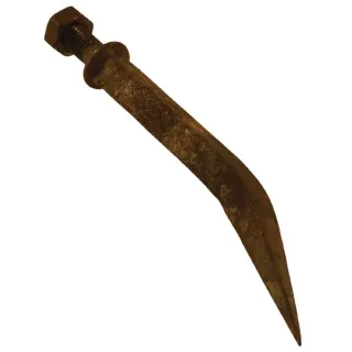 Ķermeņa zobs izliekts M14 EZ161801SP AGRA LV