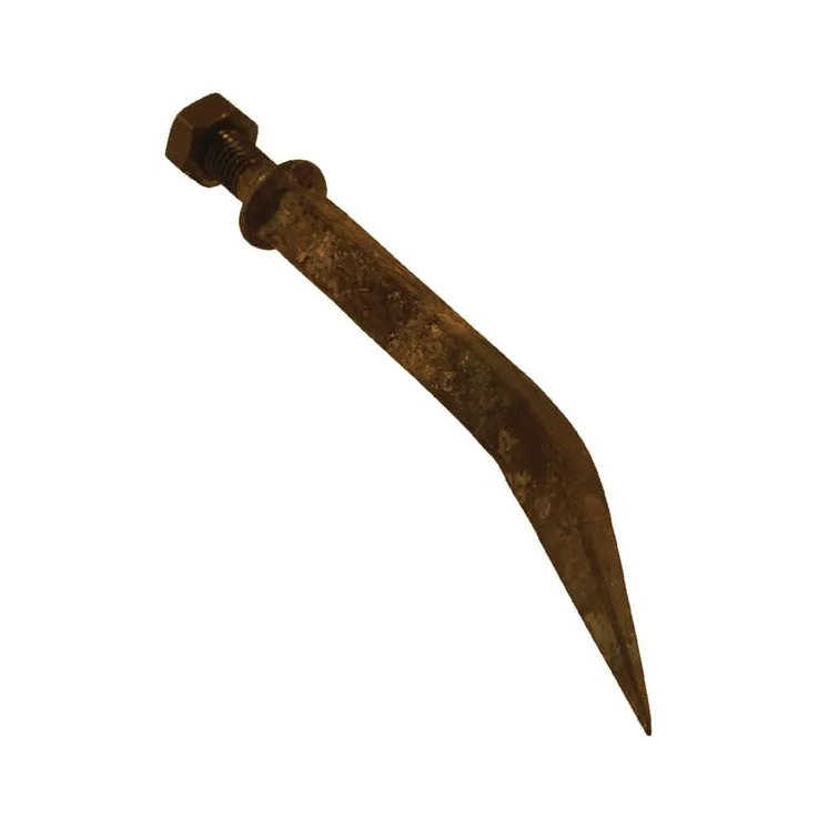 Ķermeņa zobs izliekts M14 EZ161801SP AGRA LV