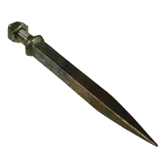 Ķermeņa zobs izliekts M14 EZ161800SP AGRA LV