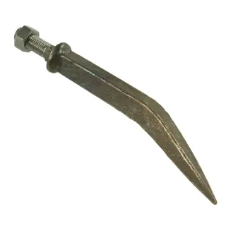 Ķermeņa zobs izliekts M16 16mm kvadrāts EZ202001SP AGRA LV