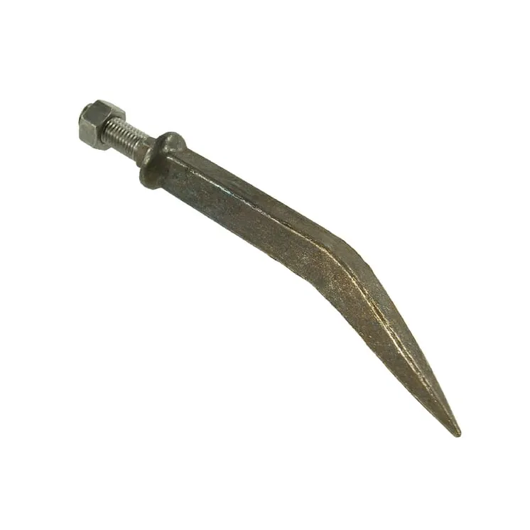 Ķermeņa zobs izliekts M16 16mm kvadrāts EZ202001SP AGRA LV