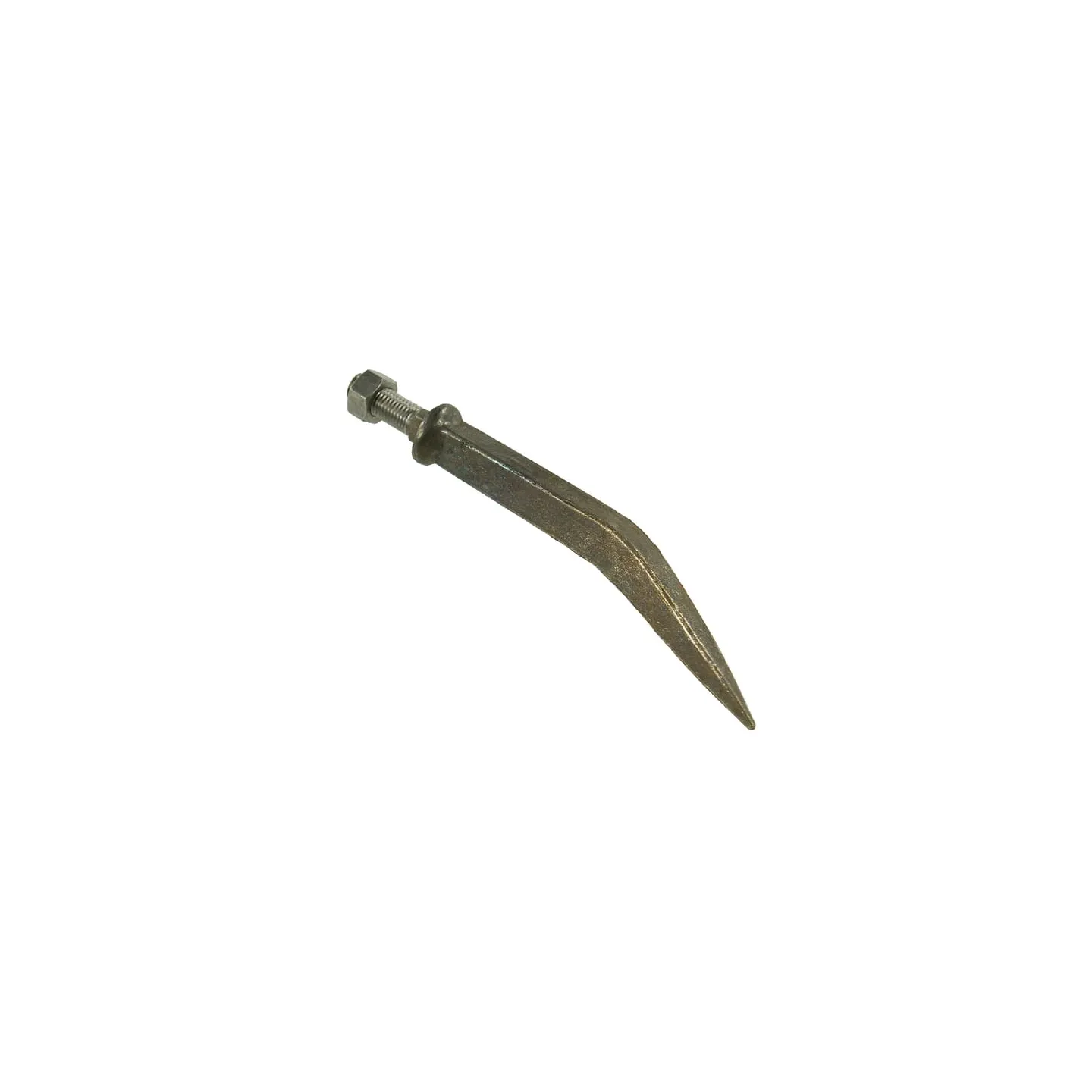 Ķermeņa zobs izliekts M16 16mm kvadrāts EZ202001SP AGRA LV