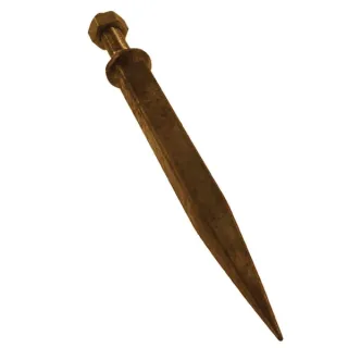 Ķermeņa zobs 16x180 mm M12 EZ16180013 AGRA LV