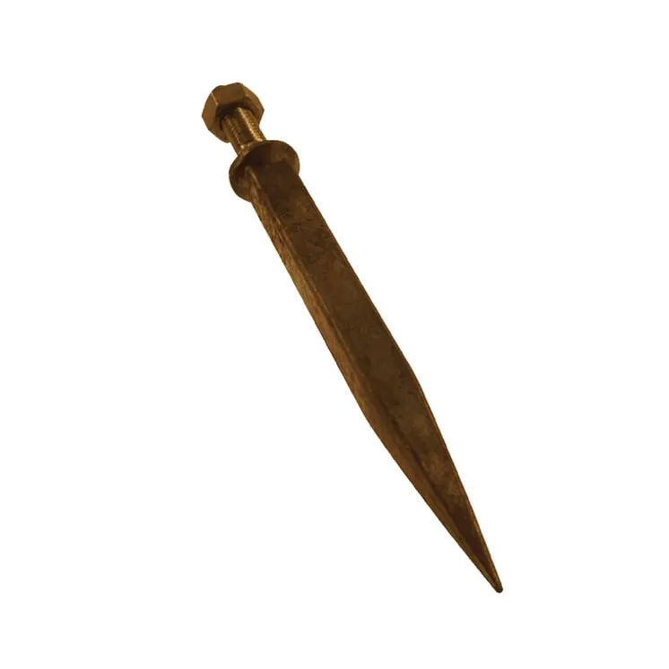 Ķermeņa zobs 16x180 mm M12 EZ16180013 AGRA LV
