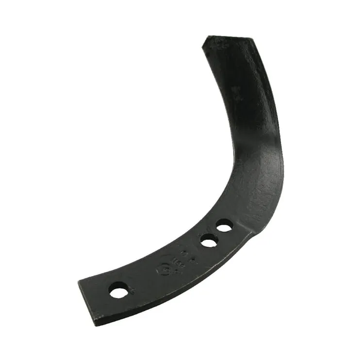 Rotovator blade RH 190x80x37mm 6mm thick FGP014085 AGRA LV