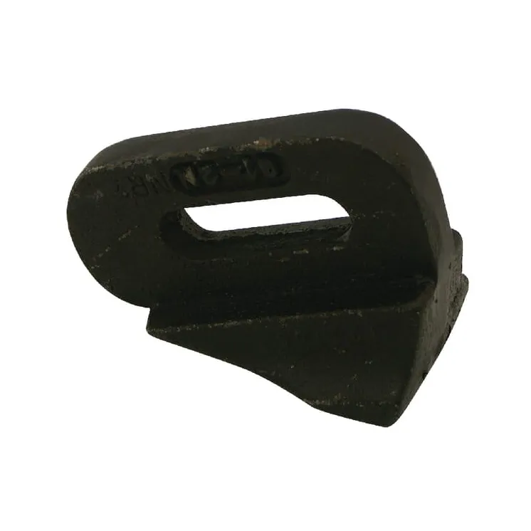 Right/left wear plate G12NE AGRA LV 11128DINL 11128DINR