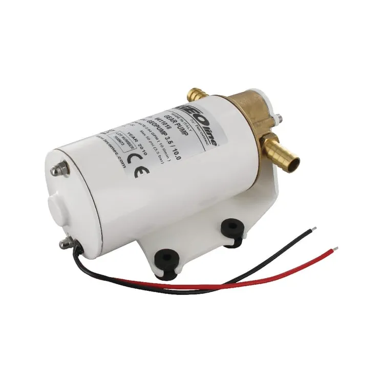 Gear pump 12V 10 l/min GEP8411018 AGRA LV