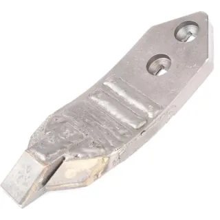 Cultivator point 246x80x20mm, hardened, curved, 2 hole, suitable for Kuhn H2212540CN AGRA LV