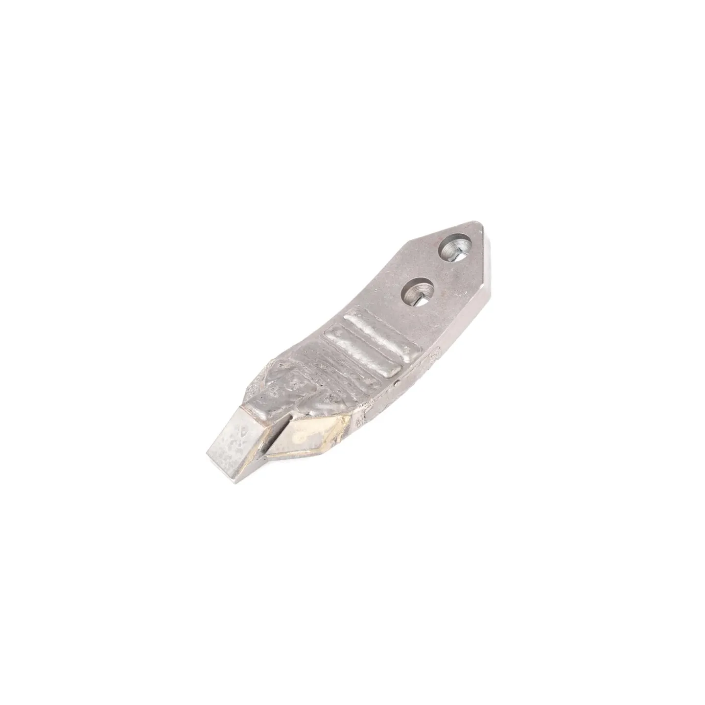 Cultivator point 246x80x20mm, hardened, curved, 2 hole, suitable for Kuhn H2212540CN AGRA LV