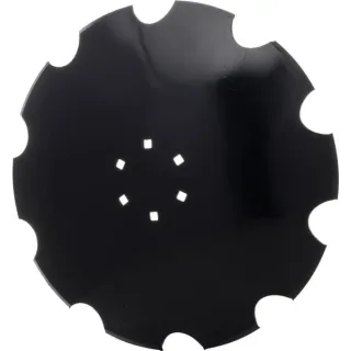 Rievs disks ar zobiem 610mm, 6-caurumi HD610120 AGRA LV