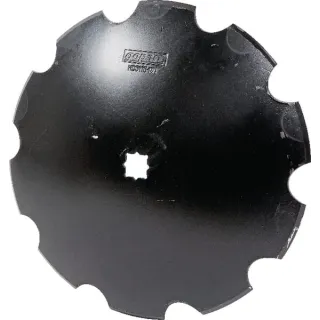 Rievs disks ar zobiem 610x6/37-41 HD611641N AGRA LV