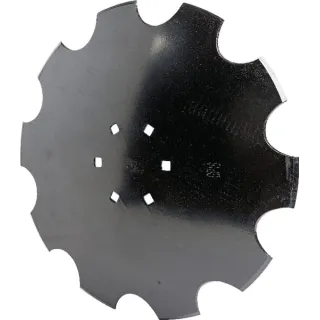 Rievs disks ar zobiem 460mm HD460120 AGRA LV