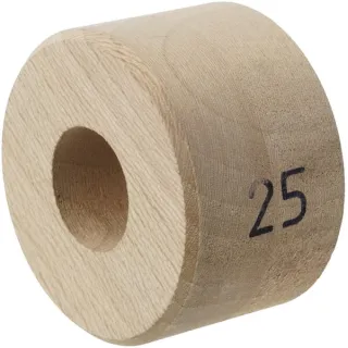 Koka gultnis 64x40x25 mm HL2465 AGRA LV