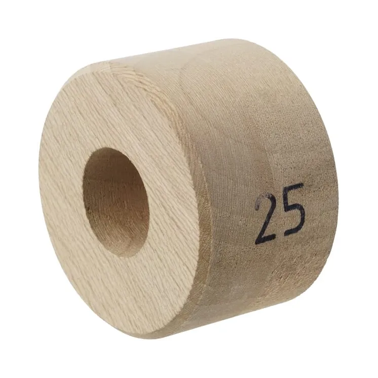Koka gultnis 64x40x25 mm HL2465 AGRA LV