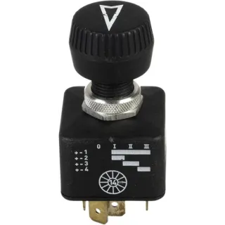 Ventilatora slēdzis KL080095 AGRA LV
