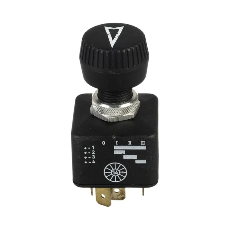 Ventilatora slēdzis KL080095 AGRA LV