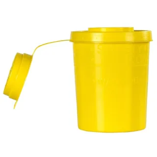 Adatu kaste 0.5 L dzeltena KRU122540 AGRA LV