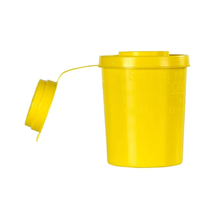 Adatu kaste 0.5 L dzeltena KRU122540 AGRA LV