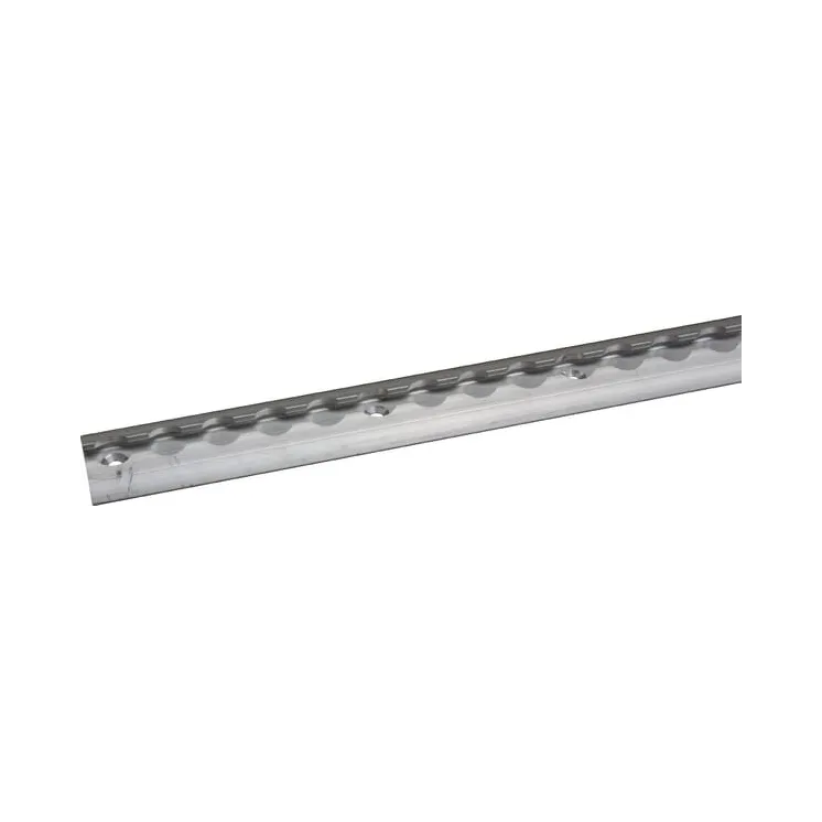 Lashing rail 3m semicircular LS10065 AGRA LV LS712243000