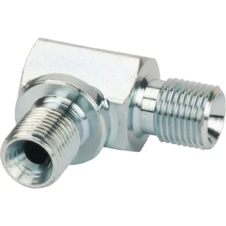 Elbows 90° vīrietis BSP 1/8 MM9002K AGRA LV