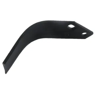 Rotovator blade LH 185x88x65mm 6mm thick suitable for Goldoni RB02957G AGRA LV