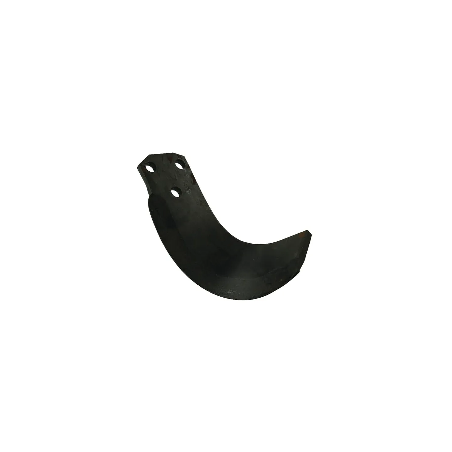 Rotovator blade RH 223x133x75mm 10mm thick suitable for Maletti RB0700077 AGRA LV