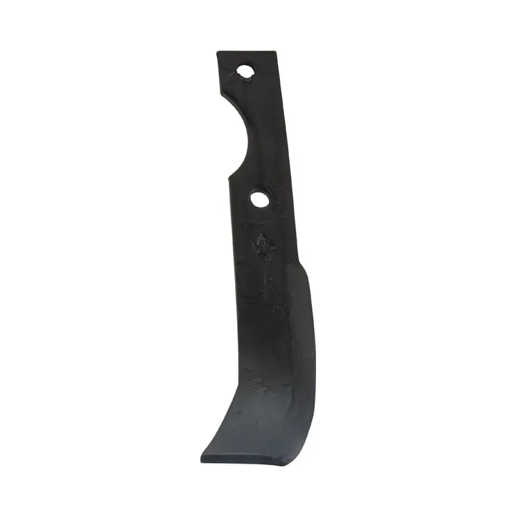 Rotovator blade LH 215x48x30mm 4mm thick suitable for Agria RB02013 AGRA LV