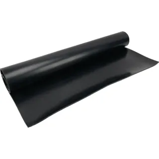 Rubber sheet 6mm 1.40x10m RP621410 AGRA LV