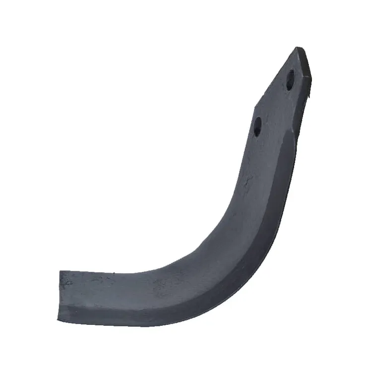 Rotovator blade LH 205x50x70mm 6mm thick suitable for Goldoni RB25033 AGRA LV