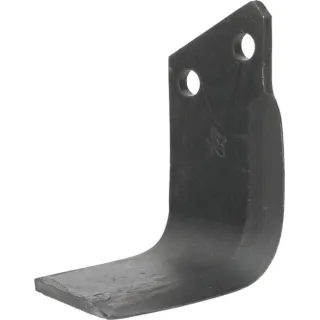 Rotovator blade LH 170x115x70mm 8mm thick suitable for Maletti RB34012 AGRA LV