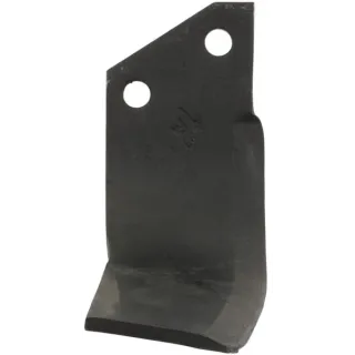 Rotovator blade LH 180x145x70mm 7mm thick suitable for Muratori RB488994 AGRA LV