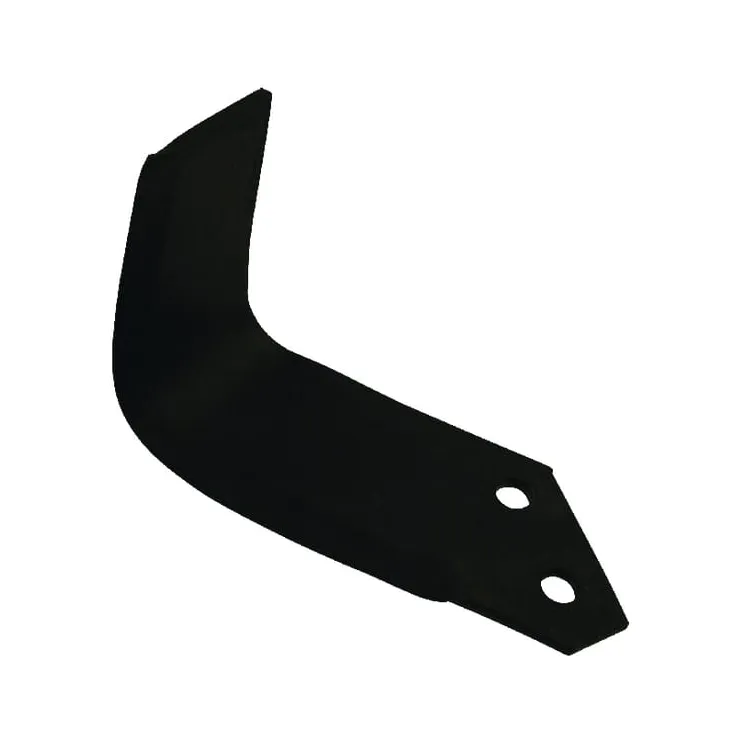 Rotovator blade LH 200x100x70mm 6mm thick suitable for Dondi RB17011 AGRA LV