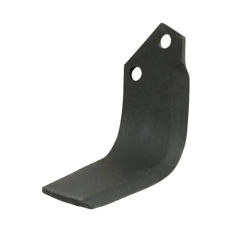 Rotovator blade LH 164x111x60mm 6mm thick RB531512 AGRA LV CEL531512