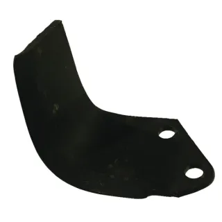 Rotovatora asmens kreisā puse 165x135x90mm 8mm biezs piemērots Kuhn RB52324910 AGRA LV 512252324910