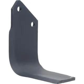 Rotovator blade RH 180x135x80mm 7mm thick suitable for Howard RB624401 AGRA LV