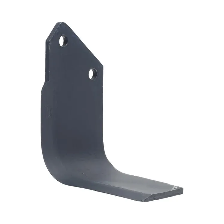 Rotovator blade RH 180x135x80mm 7mm thick suitable for Howard RB624401 AGRA LV